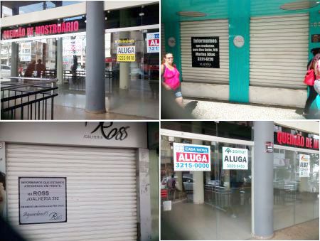 EMPRESAS QUE FECHARAM OU ENCOLHERAM: Finesse Moveis e Decoração, Neo Joalheiros e Ross Joalheria